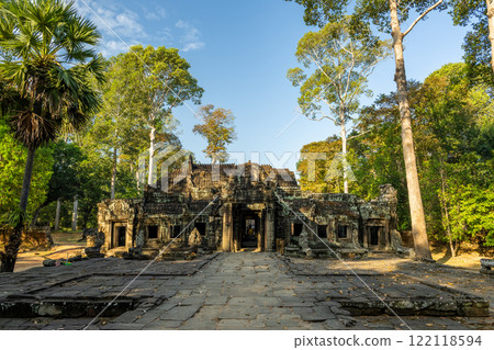 [世界遺產]吳哥考古遺址Banteay Kdei 122118594