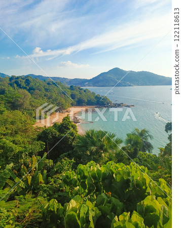 Beach Called Yae at Phuket Island, Thailand 122118613