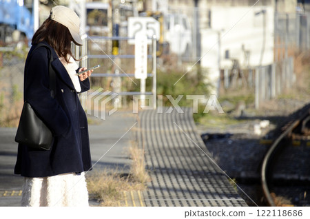 Station scenery 122118686