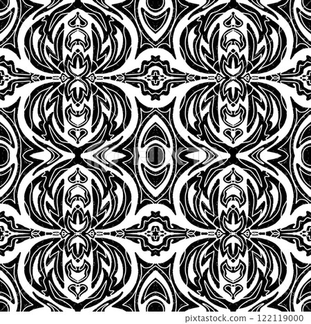 seamless pattern with traditional ornament seamless pattern with traditional ornament 122119000