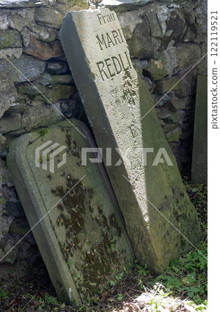 Old jewish cemetery, Usov, Czech republic 122119521