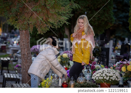 Visiting a Cemetery A Meaningful Way to Honor Our Beloved Loved Ones with Beautiful Flowers 122119911