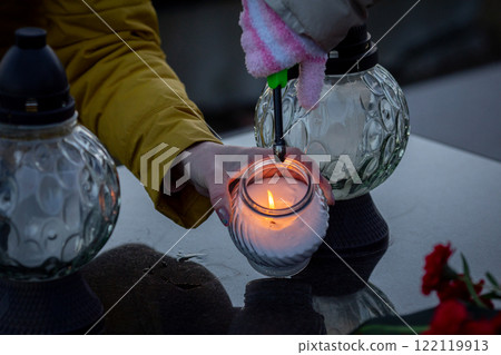 The Candle Lighting Ceremony serves as a heartfelt Remembrance and Tribute to cherished memories The Candle Lighting Ceremony serves as a heartfelt Remembrance and Tribute to cherished memories 122119913