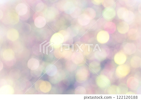 Soft pastel colored background with bokeh light effect and dreamy atmosphere 122120188