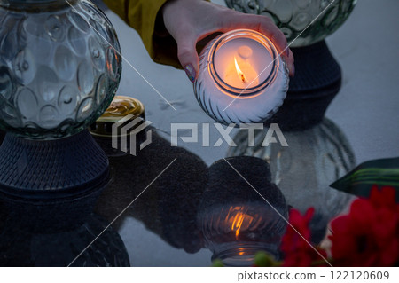 Candlelight Memorial Reflection is a profound event symbolizing love, honor, and remembrance Candlelight Memorial Reflection is a profound event symbolizing love, honor, and remembrance 122120609