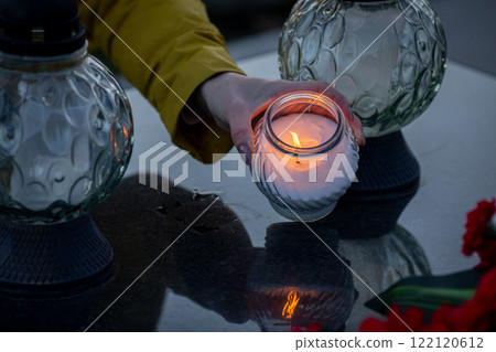 Candle Lighting in Memory A Special Moment of Remembrance for Those We Cherish Forever 122120612