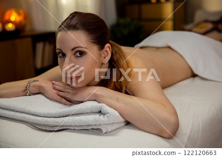 Experience a Serene Spa Day Enjoy a Relaxing and Rejuvenating Massage Therapy Session 122120663