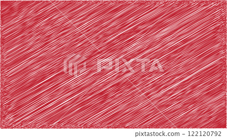 Abstract Red Texture Vector Background with Scribble Effect for Modern Designs 122120792