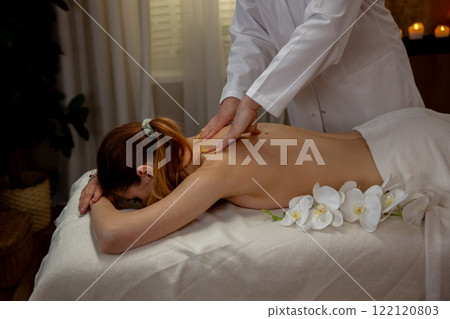 Enjoy a Relaxing and Rejuvenating Massage Therapy Session in a Peaceful Spa Setting Enjoy a Relaxing and Rejuvenating Massage Therapy Session in a Peaceful Spa Setting 122120803
