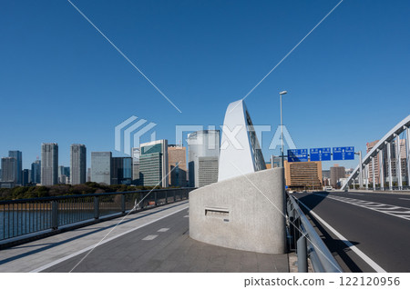 Tsukiji Ohashi風景 122120956