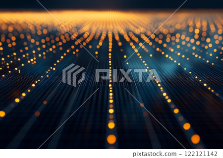 fields of solar panels reflecting bright light. Clean energy and future technologies fields of solar panels reflecting bright light. Clean energy and future technologies 122121142