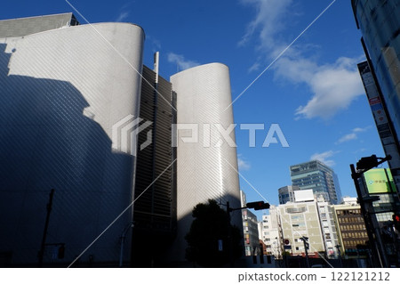 Tokyu Bunkamura as seen from Shoto Bunkamura Street 122121212