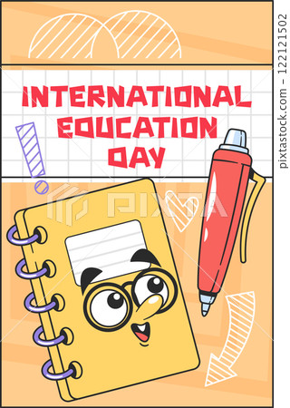 International education day school poster International education day school poster 122121502