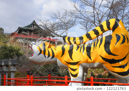 信貴山朝後尊寺大虎和本堂 122121763