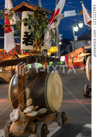 The night of the Bird-Chasing Festival in Nakanojo, Gunma Prefecture The night of the Bird-Chasing Festival in Nakanojo, Gunma Prefecture 122122565