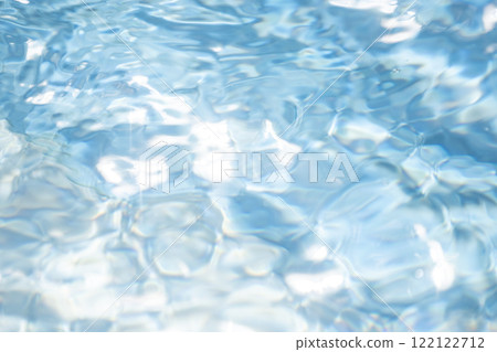 Bumpy water surface - summer color image 122122712