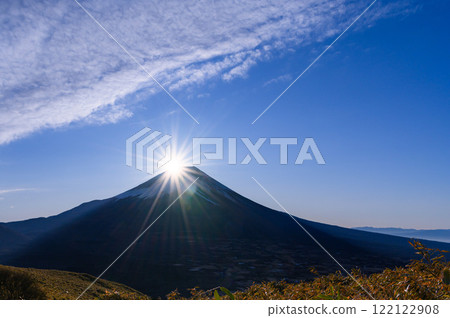日本絕景－鑽石富士 122122908