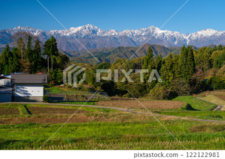 Northern Alps and Yamato 122122981
