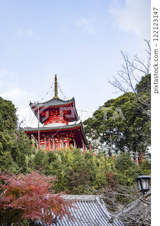 信貴山朝護尊寺多寶塔 122123147