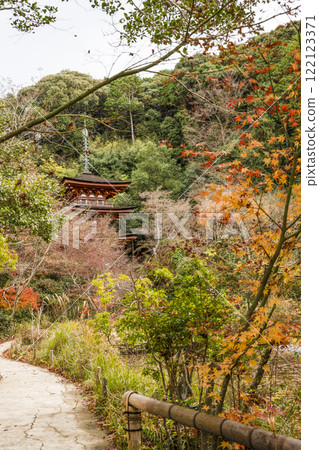 Joruriji Triple Tower 122123371