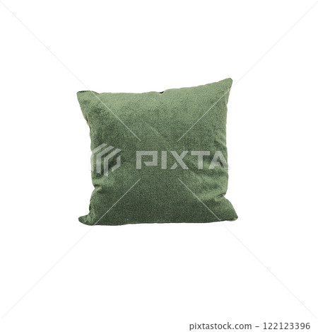 An Elegant Green Velvet Pillow Perfect for Creating Cozy and Inviting Interiors Anywhere 122123396