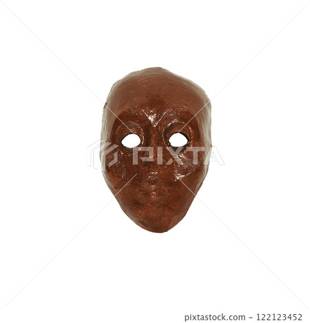 A oneofakind Terracotta Mask Sculpture showcasing true artistry and cultural heritage A oneofakind Terracotta Mask Sculpture showcasing true artistry and cultural heritage 122123452