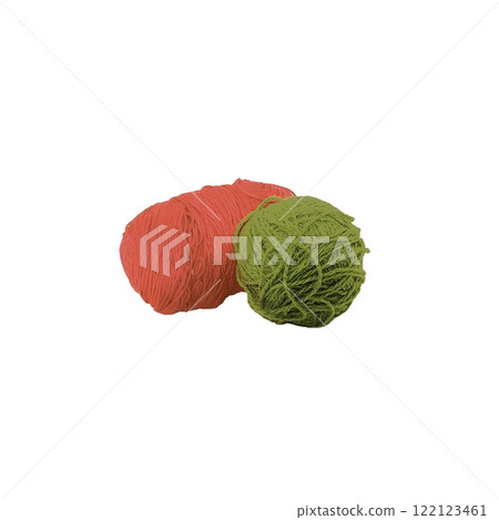 Vibrantly Colorful Yarn Balls Perfect for Knitting, Crocheting, and Crafting Projects 122123461