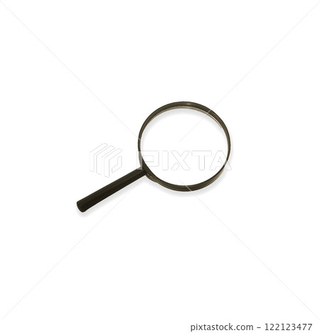 The Magnifying Glass is an essential tool for thorough investigation and detailed exploration 122123477