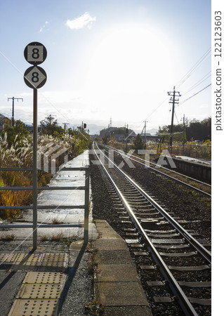 Scenery of facilities inside the station Koyama Station, Tottori Prefecture Scenery of facilities inside the station Koyama Station, Tottori Prefecture 122123603