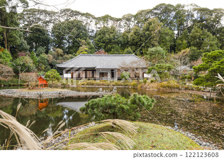 淨琉璃寺正殿（阿彌陀堂） 122123608