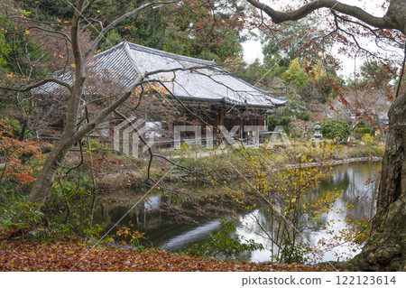 Joruriji Temple Main Hall (Amida Hall) 122123614