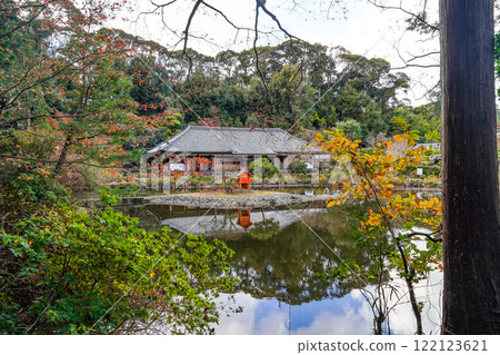 Joruriji Temple Main Hall (Amida Hall) 122123621