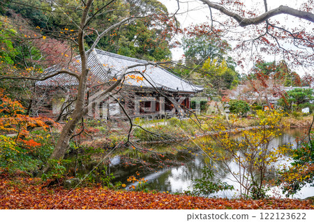 Joruriji Temple Main Hall (Amida Hall) 122123622