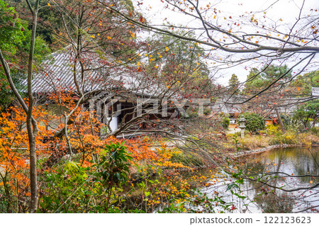 Joruriji Temple Main Hall (Amida Hall) Joruriji Temple Main Hall (Amida Hall) 122123623