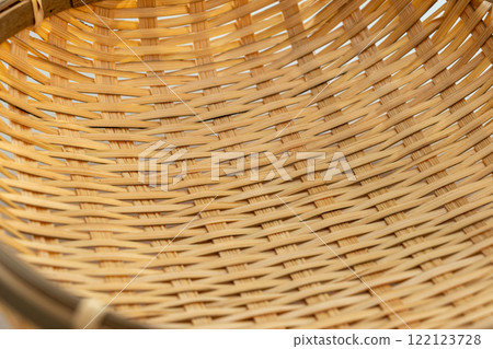 Bamboo colander surface texture Bamboo colander surface texture 122123728