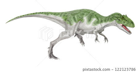 Saurophaganax 食恐龍 122123786