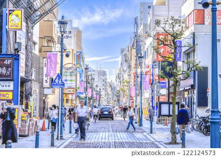 神奈川縣茅崎市的城市景觀、茅崎站、Emeraude 購物區 神奈川縣茅崎市的城市景觀、茅崎站、Emeraude 購物區 122124573