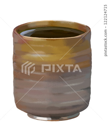 Teacup (large) with tea Teacup (large) with tea 122124715