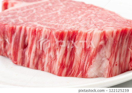國產黑毛牛柳(Chateaubriand)特寫 國產黑毛牛柳(Chateaubriand)特寫 122125239