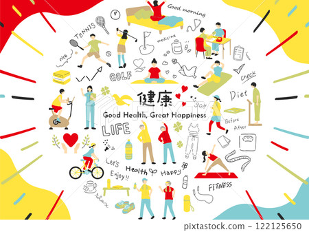 Healthy Living Healthy Living 122125650