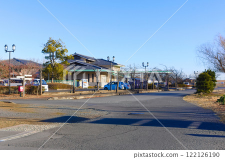 Around the Goka Town Community Center in Ibaraki Prefecture January 2025 122126190