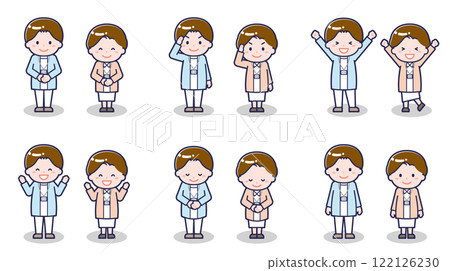 Nurse Men and Women 01 122126230