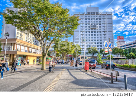 Urban landscape of Yokohama City, Kanagawa Prefecture Yokodai Station Urban landscape of Yokohama City, Kanagawa Prefecture Yokodai Station 122126417