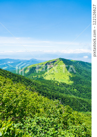 夏季攀登什葉派山和貓山(從什葉派山頂眺望貓山和北阿爾卑斯山) 夏季攀登什葉派山和貓山(從什葉派山頂眺望貓山和北阿爾卑斯山) 122126627
