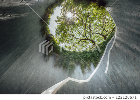 Nature's Embrace Through an Architectural Opening of For Canning Park in Singapore Nature's Embrace Through an Architectural Opening of For Canning Park in Singapore 122126671