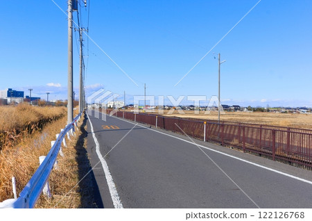 Scenery of Yoshikawa City, Saitama Prefecture January 2025 Scenery of Yoshikawa City, Saitama Prefecture January 2025 122126768