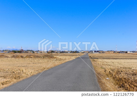 Scenery of Yoshikawa City, Saitama Prefecture January 2025 Scenery of Yoshikawa City, Saitama Prefecture January 2025 122126770