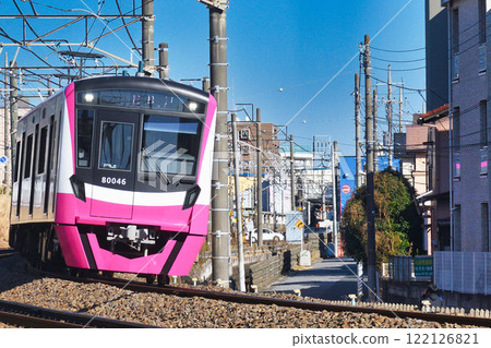 Shin-Keisei Electric Railway: No logo on the front car (photographed on January 18, 2025) 122126821