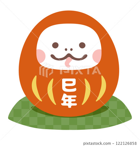 2025_蛇年簡易達摩 2025_蛇年簡易達摩 122126858