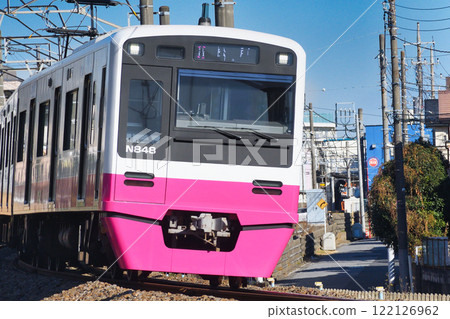 新京成電鐵 首節車廂無標示（2025年1月18日拍攝） 122126962